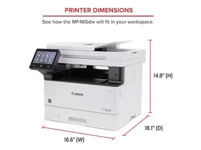 

Canon imageCLASS MF465dw All-in-One Monochrome Laser Printer