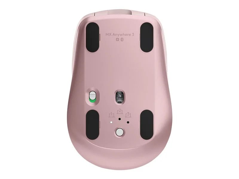 Logitech MX ANYWHERE 3 ワイレスマウス　新品　ROSE Amazon.com: Logitech MX Anywhere 3 Compact Performance Mouse
