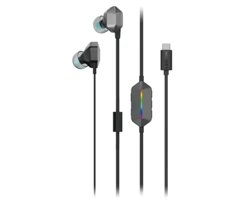 Écouteurs intra-auriculaires pour le jeu Lenovo Legion E510 7.1 RGB