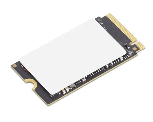 ThinkPad 256GB M.2 PCIe Gen4x4 OPAL対応ソリッドステートドライブ 2(2242規格)