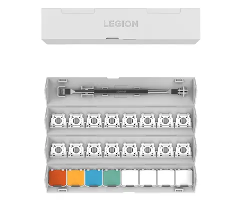 Lenovo Legionカラフルなセラミックキーキャップ(8キーキャップ