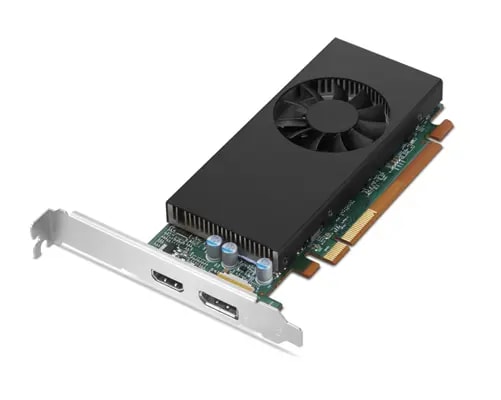 AMD Radeon™ RX 6400 4GB GDDR6 HDMI+DP Graphics Card with HP bracket