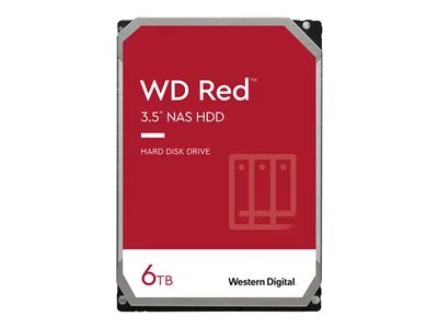 

WD Red 6TB NAS Hard Drive