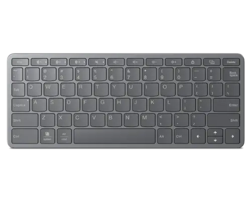 Lenovo Multi-Device Wireless Keyboard | ZG38C05810 | Lenovo US