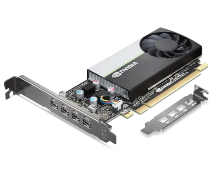 NVIDIA T1000E 8GB GDDR6 グラフィックスカード | 4X61P81433 | レノボ