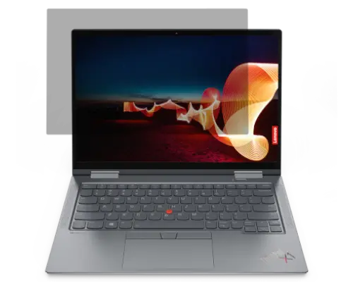 Lenovo 14" Bright Screen Privacy Filter for X1 Yoga Gen6 from 3M