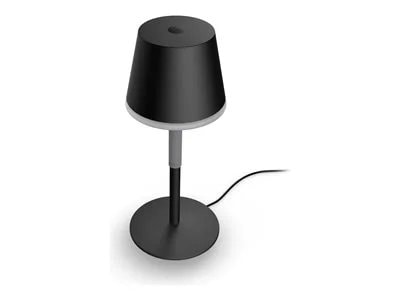 Philips Hue White and Color Ambiance Go Portable Table Lamp - Black