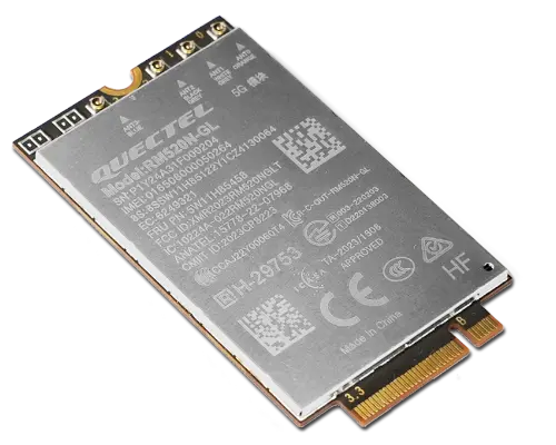 Thinkpad用 RM520N-GL 5Gモデムとアンテナ Amazon.com: Lenovo Quectel RM520N-GL 5G M.2 WWAN Module for X1