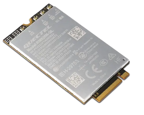 Módulo ThinkPad Quectel RM520N-GL 5G M.2 WWAN para X1 2 em 1 Gen 9