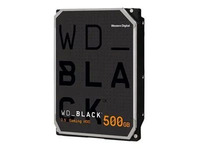 

WD Black 500GB Performance Desktop Hard Drive