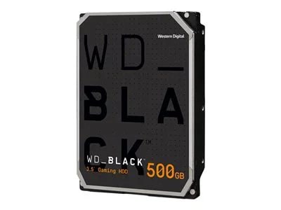 Image of WD Black Performance Hard Drive WD5003AZEX - hard drive - 500 GB - SATA 6Gb/s