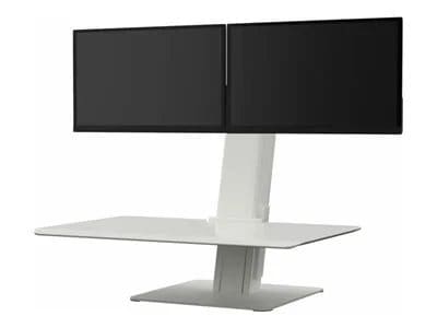 

Humanscale QuickStand Eco Second Generation Dual Monitor - White