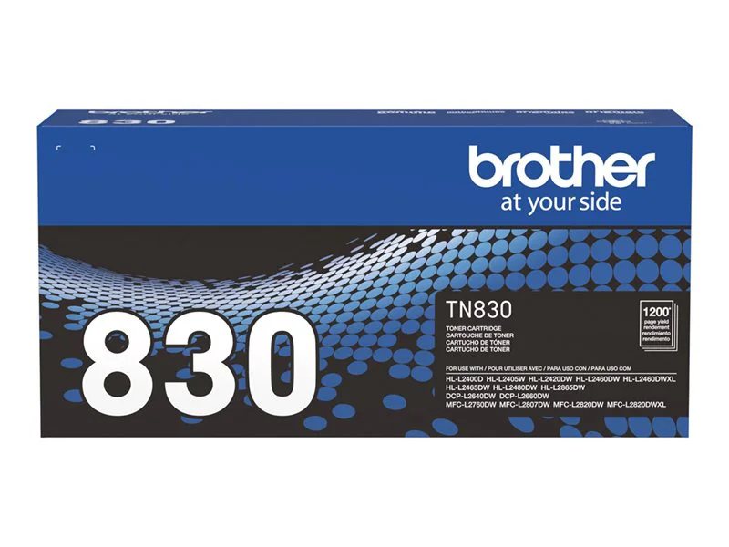 Exceptional Print Quality | Brother Toner Cartridge | Black