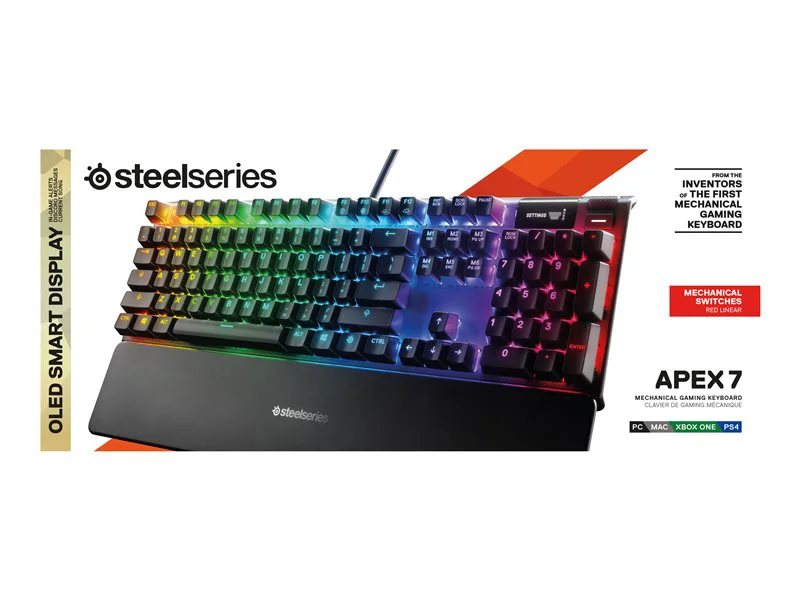 超美品 Steelseries Apex7 ロジクール G403 HEROセット 超美品
