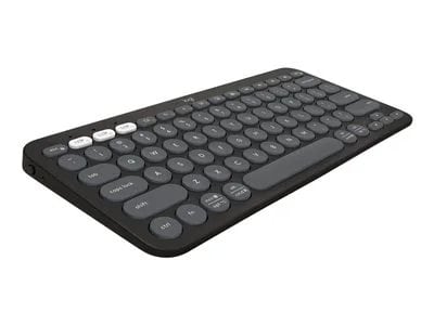 

Logitech K380S Pebble Keys 2 Wireless Keyboard - Tonal Graphite