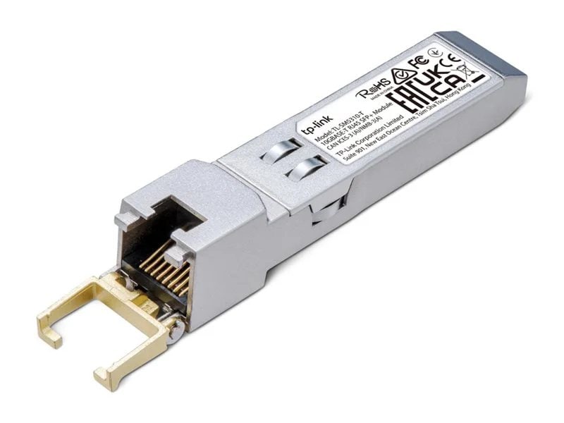 未使用TP-Link 10GBase-LR SFP+ LCTransceiver Amazon.com: SFP+ TP-Link 10GBASE-LR SFP+ LC : Electronics