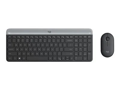 

Logitech MK470 Wireless Keyboard & Mouse Combo - Graphite
