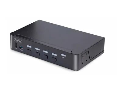 StarTech.com 4-Port DisplayPort KVM Switch, 8K 60Hz / 4K 144Hz