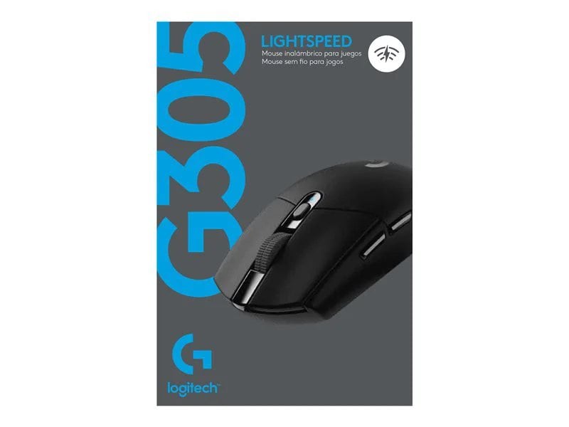 Logitech G305 Lightspeed Wireless Gaming Mouse