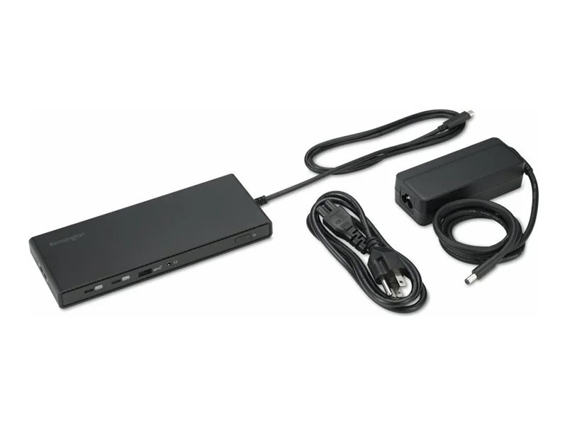 Kensington SD4842P EQ USB-C 10Gbps Triple Video Driverless Docking