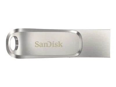 

SanDisk 128GB Ultra Dual Drive Luxe USB 3.1 Flash Drive (USB Type-C/Type-A)