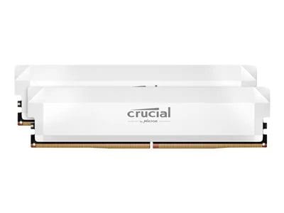 Crucial Pro DDR5-6000 32GB Kit (16GBx2) UDIMM: OC Gaming Memory