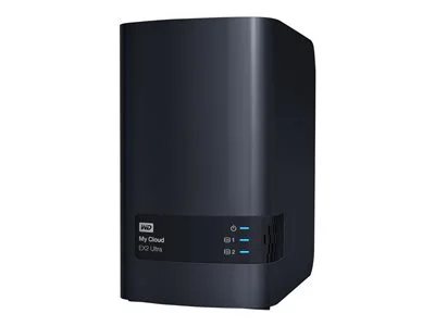 

WD EX2 Ultra 12TB Network Attached Storage