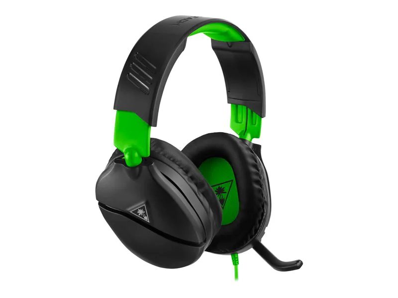 Turtle Beach RECON 70X Gaming Headset - Black | 78012342 | Lenovo US