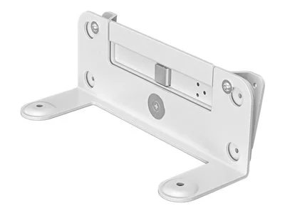 Logitech Wall Mount for Rally Bar Video Conferencing System - Silver