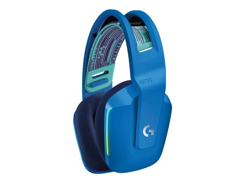 Logitech G733 LIGHTSPEED Wireless RGB Gaming Headset - Blue