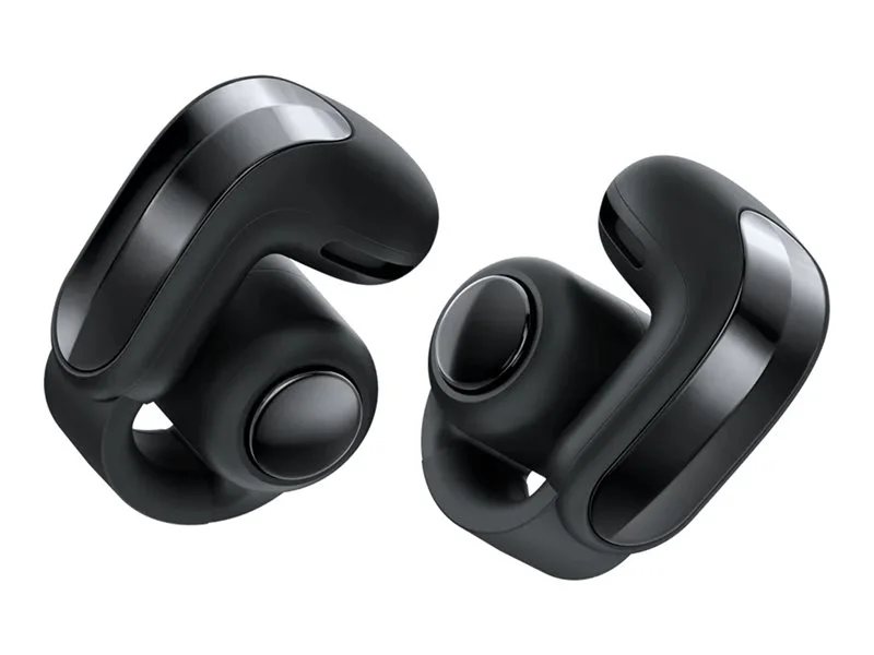 Bose Ultra Open-Ear True Wireless Open Earbuds, 2nd Gen - Black