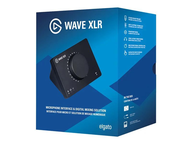 Elgato Wave XLR USB-C Audio Interface | Lenovo US | 78508963