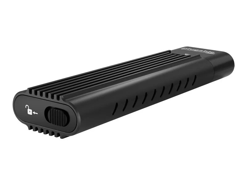 Plugable USB-C to M.2 NVMe Tool-free Enclosure USB-C and Thunderbolt 3 Compatible up to USB 3.1 Gen 2 Speeds (10Gbps)