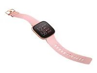 Fitbit Versa 2 Health & Fitness Smartwatch - Petal/Copper Rose Aluminum