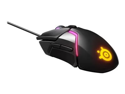 

SteelSeries Rival 600 Gaming Mouse - 12,000 CPI TrueMove3Plus Dual Optical Sensor - 0.5 Lift-off Distance - Weight System - RGB Lighting