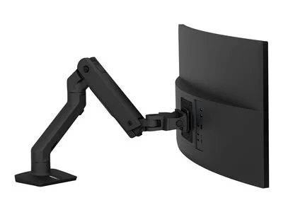 Ergotron HX Desk Monitor Arm (matte black) | 78247464