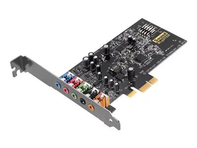 

Creative Labs Sound Blaster Audigy Fx PCIe Sound Card