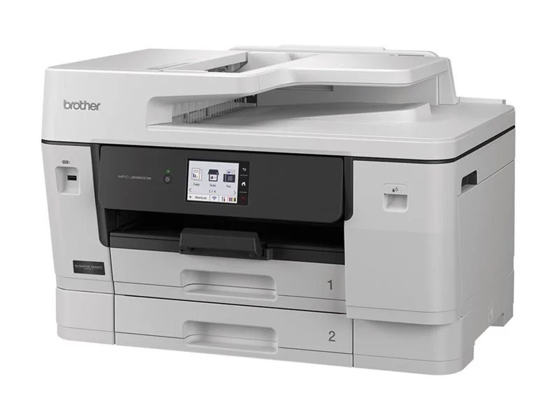 Brother MFCJ6960DW INKvestment 6960 Wireless Color Inkjet All-in