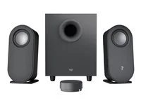 Logitech Z407 Bluetooth computer speakers with subwoofer and 