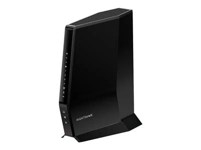 NETGEAR - Nighthawk AX2700 Router with 32 x 8 DOCSIS 3.1 Cable Modem - Black - image 11