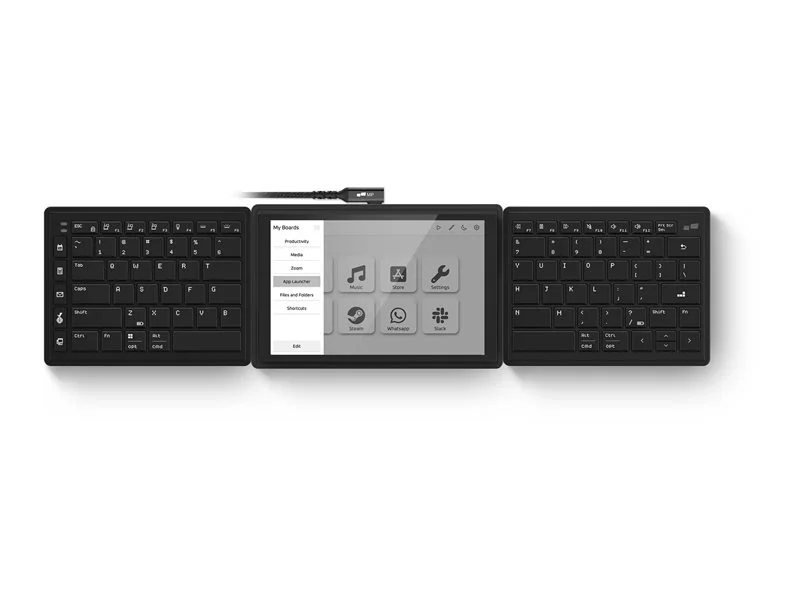 Mobile Pixels Tetra Split Touchscreen Keyboard | 78808408 | Lenovo US
