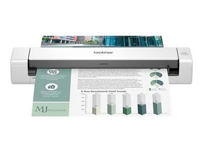 Brother DS740D Duplex Compact Mobile Document Scanner