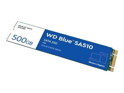 

WD Blue 500GB SA510 SATA SSD M.2 2280