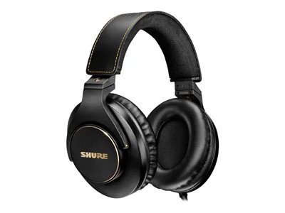 

Shure SRH840A Closed-Back Over-Ear Professional Monitoring Headphones - Black