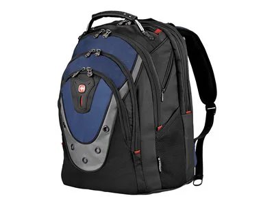Photos - Backpack Wenger Ibex  for Laptops up to 17 inches - Blue 78696148 