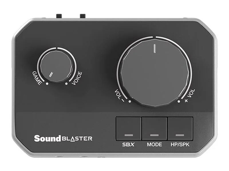 Creative Labs Sound Blaster G8 Gaming USB-C DAC & Headphone