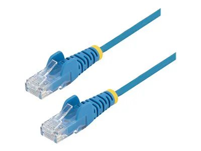 StarTech.com Slim CAT6 Ethernet Cable, 1.8m - Blue