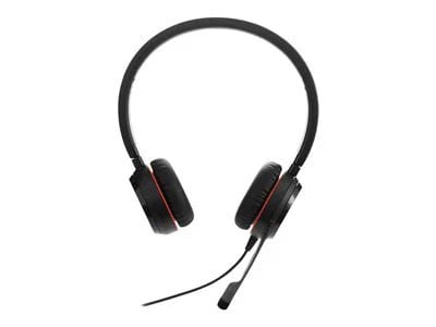 

Jabra Evolve 20 SE Stereo UC USB-C Headset with Mic - Black