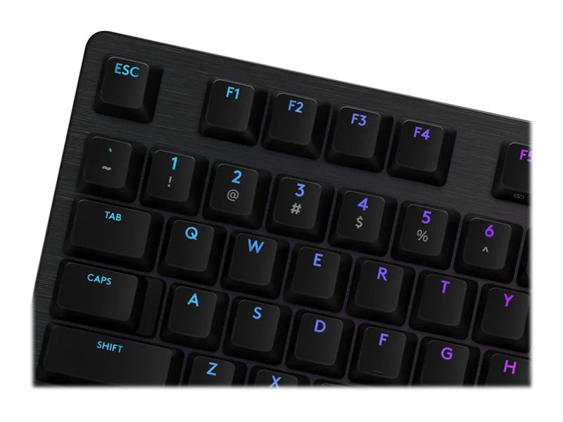 Logitech G512 CARBON LIGHTSYNC RGB Mechanical Gaming Keyboard with