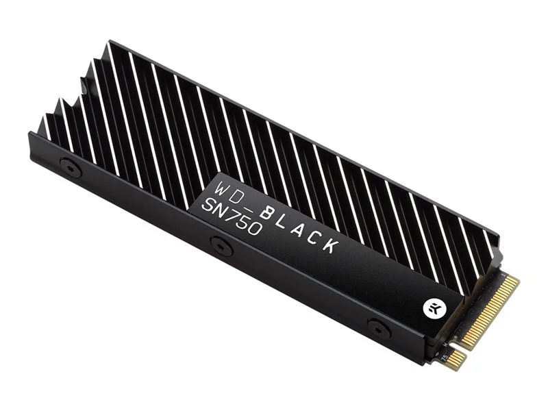 WD Black 2TB SN750 NVMe SSD, with heatsink | 78091055 | Lenovo US